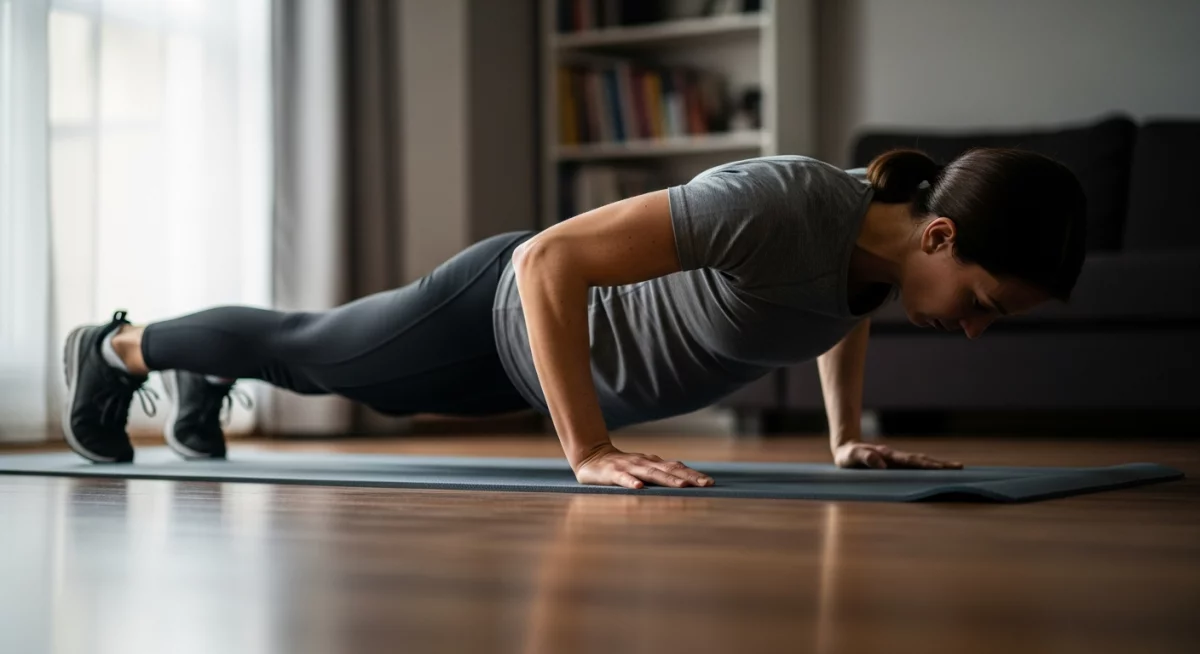 Exercices de renforcement musculaire à réaliser chez soi