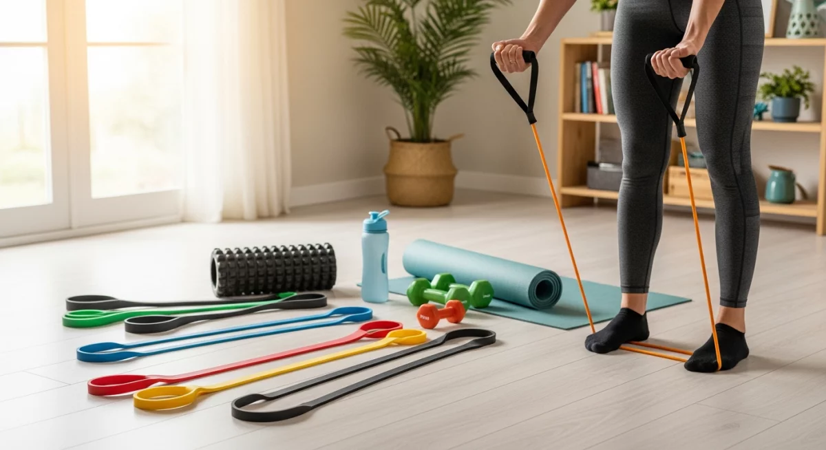 Programme complet d'entraînement avec élastiques