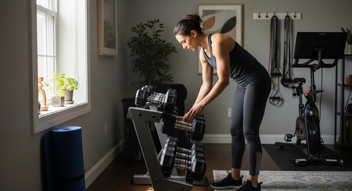 Comment choisir son matériel de fitness : guide complet 2026 Photos par Gemini