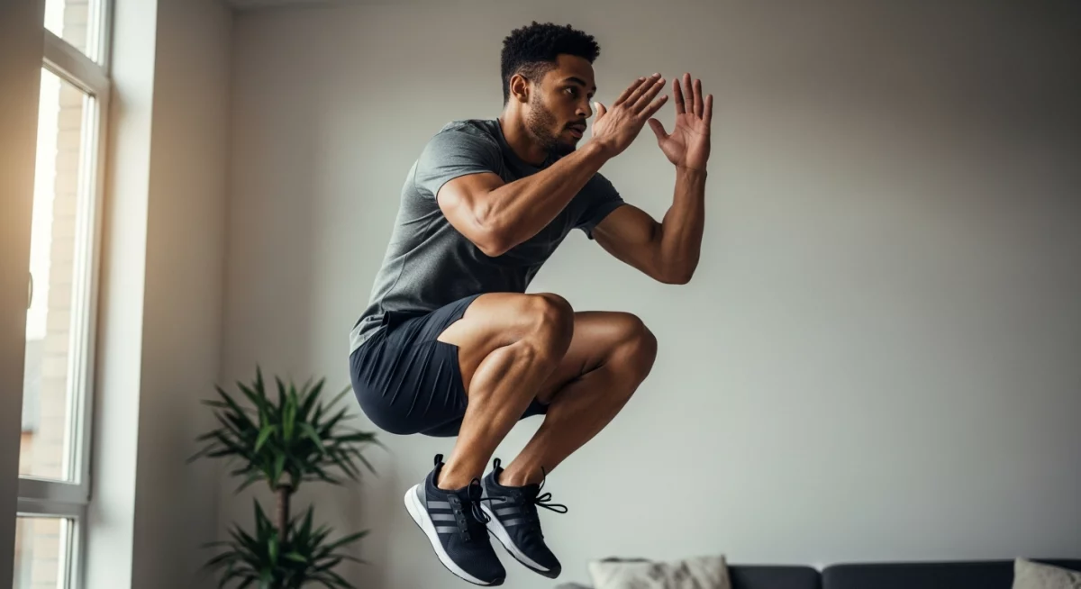Exercices de HIIT à haute intensité pour brûler des calories rapidement