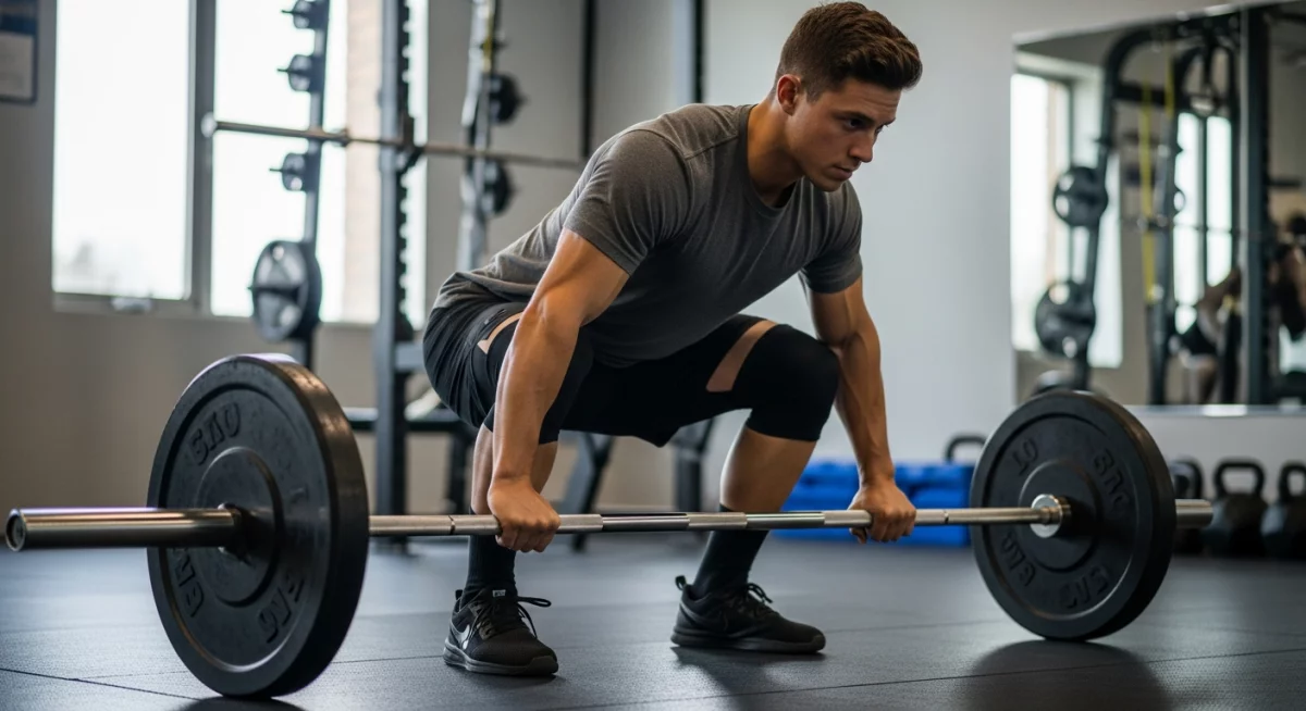 Comment optimiser sa posture au soulevé de terre : guide complet 2026 Photos par Gemini