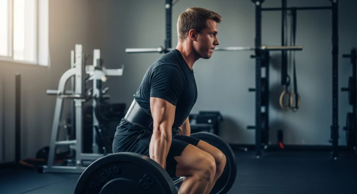 Position correcte pour optimiser la posture au soulevé de terre