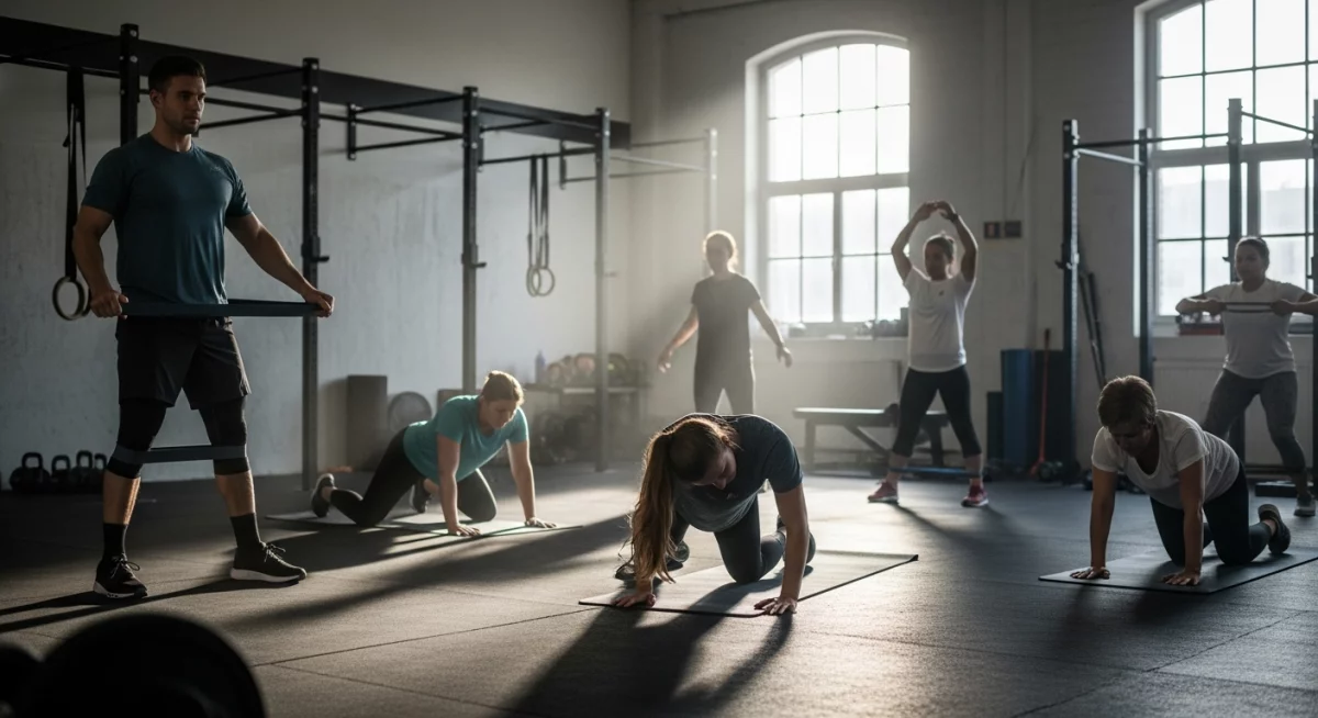 Exercices d'échauffement pour optimiser le soulevé de terre