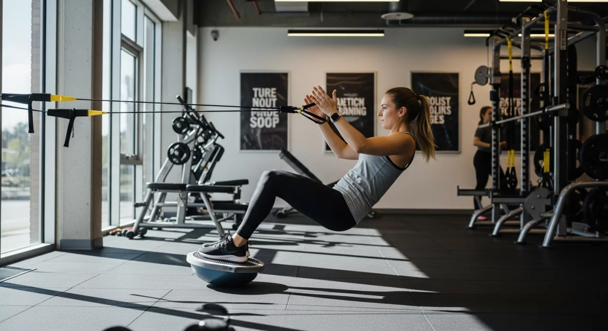 Exercices de stabilité pour renforcer les muscles profonds
