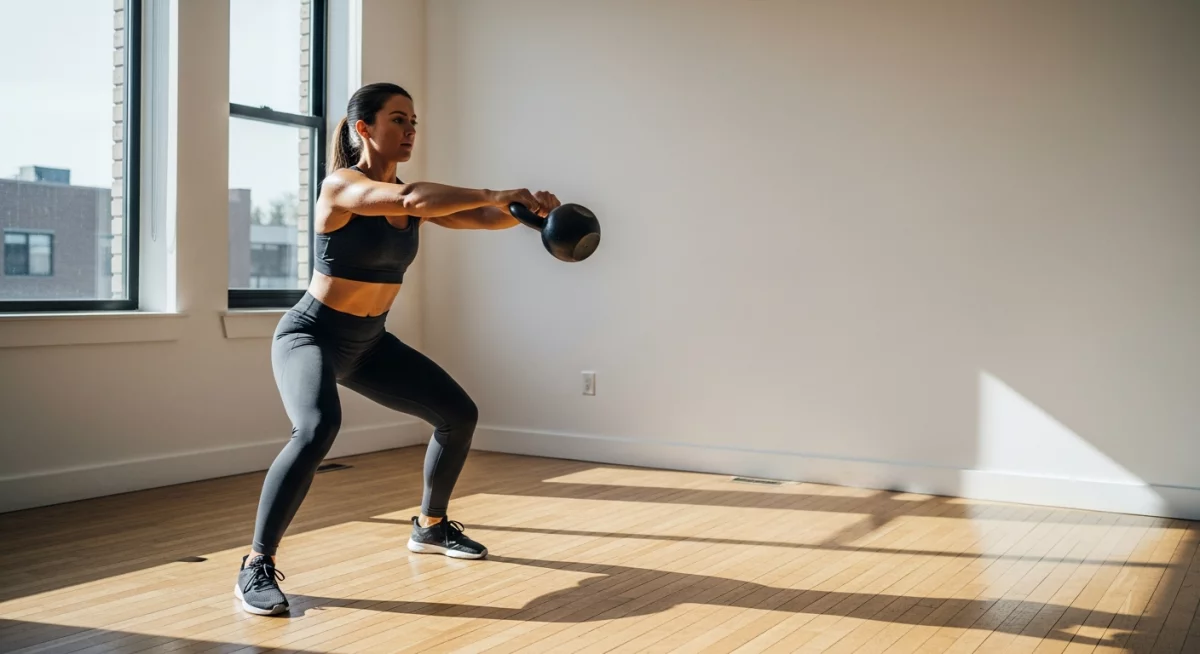 Exercices Kettlebell Total Corps : Guide Complet pour Tout Muscler Photos par Gemini