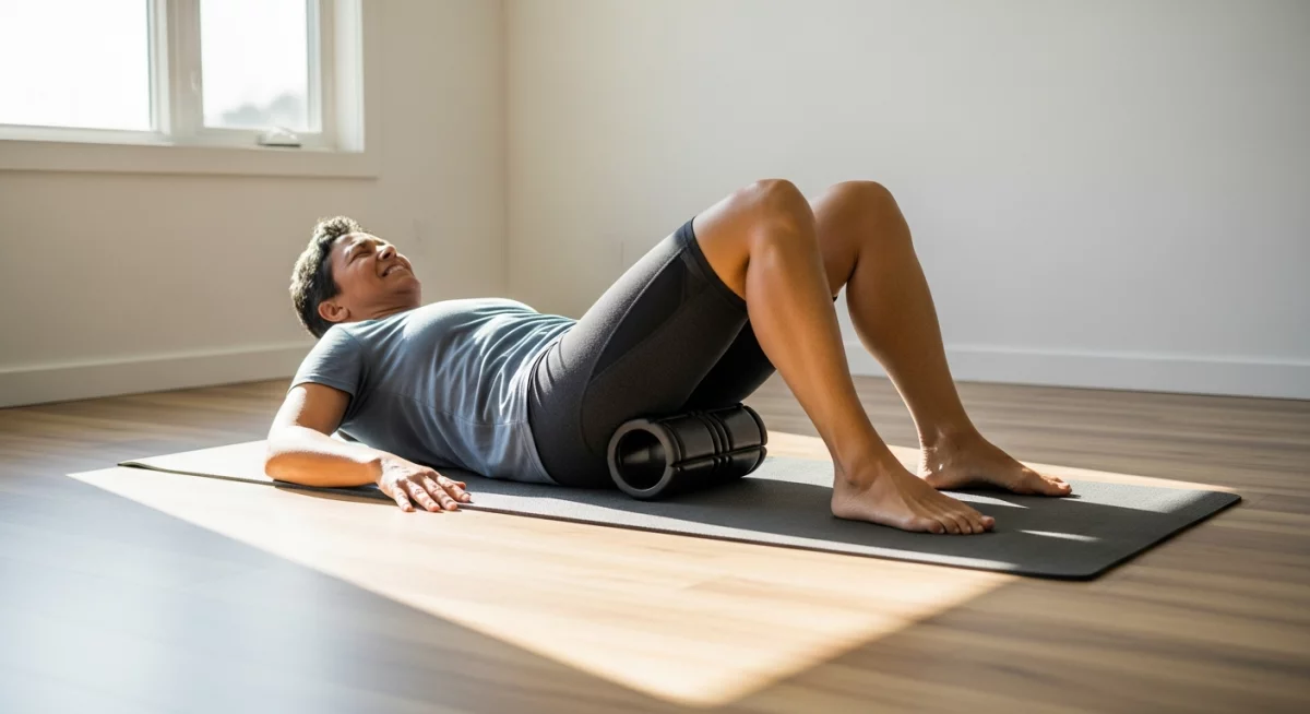 Foam Roller et points gâchettes : guide complet pour soulager vos douleurs musculaires Photos par Gemini