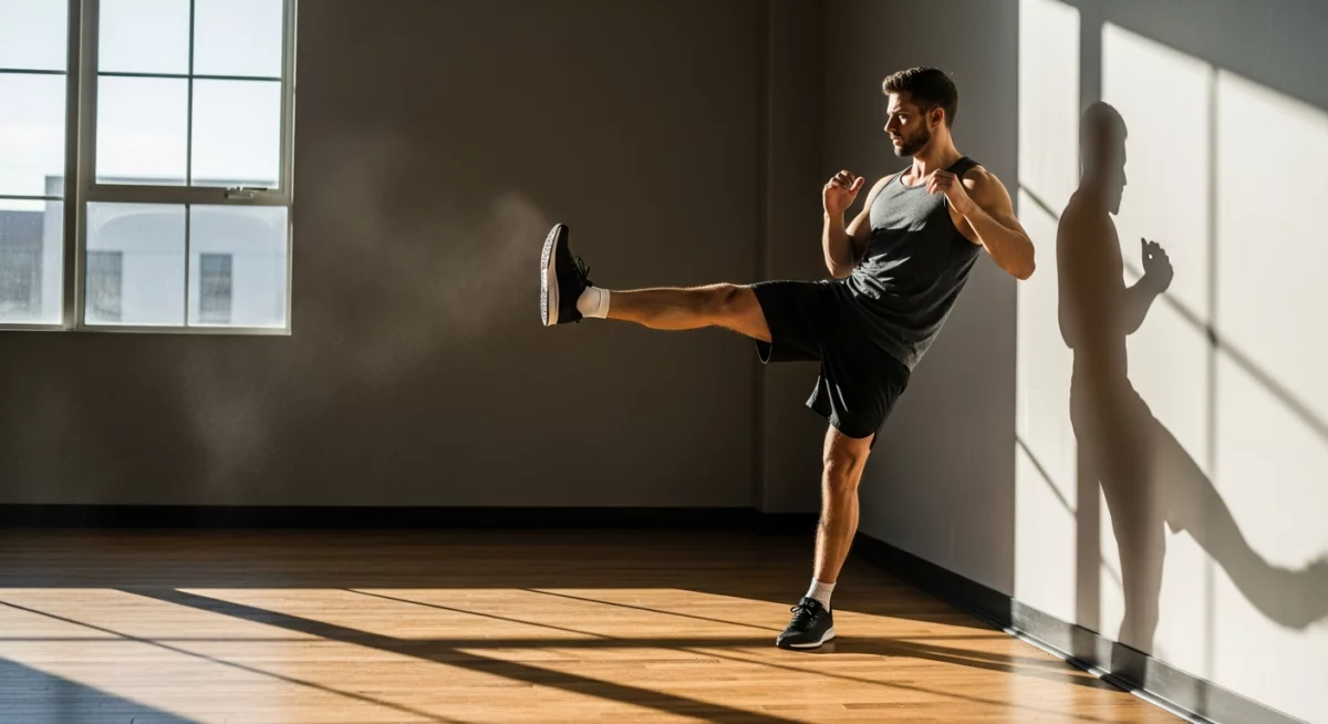 Échauffement avant entraînement : guide complet et exercices efficaces Photos par Gemini