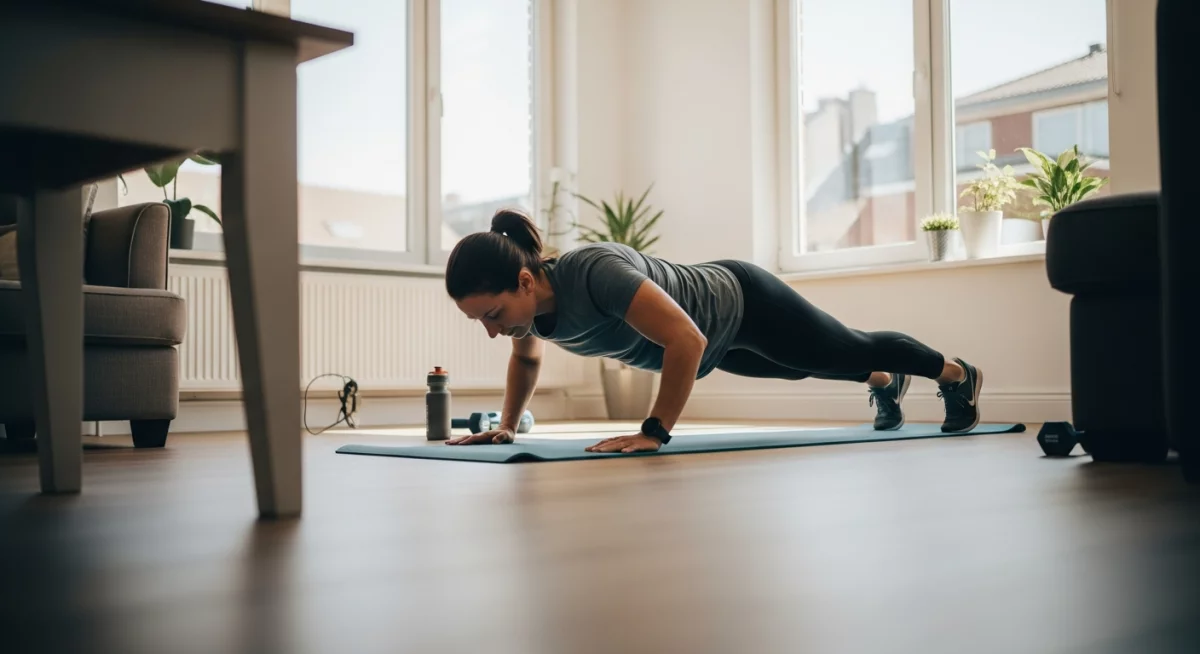 Circuit training maison : le guide complet pour s'entraîner efficacement chez soi Photos par Gemini