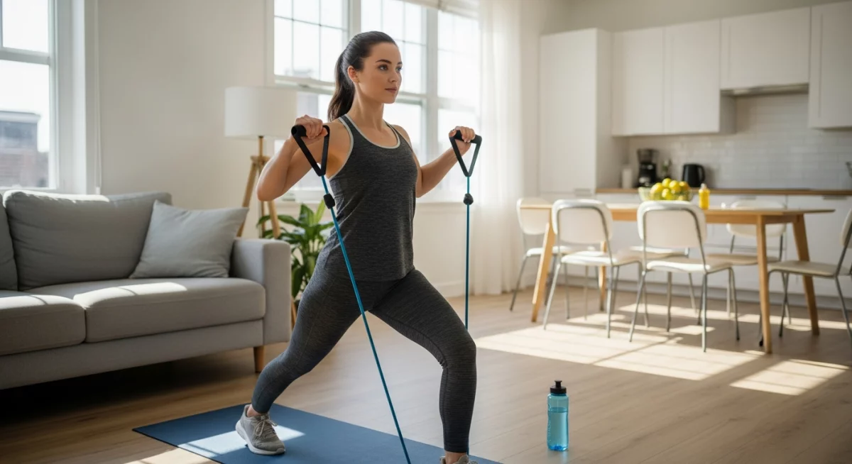 Équipements de fitness adaptés aux femmes