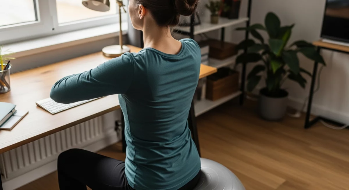 Exercices de renforcement musculaire avec Swiss Ball